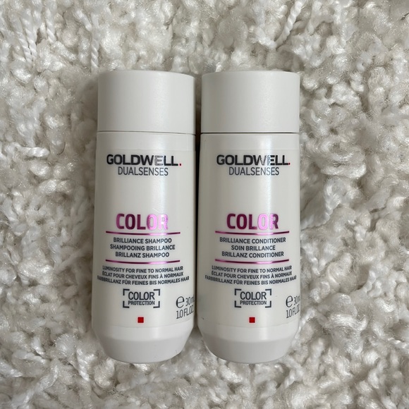 goldwell Other - ❌ SOLD ❌ Goldwell NWOT Dual Senses Color Brilliance Shampoo & Conditioner Travel